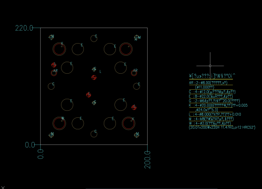 不锈钢电池保持压盖四周侧切模具设计缩略图